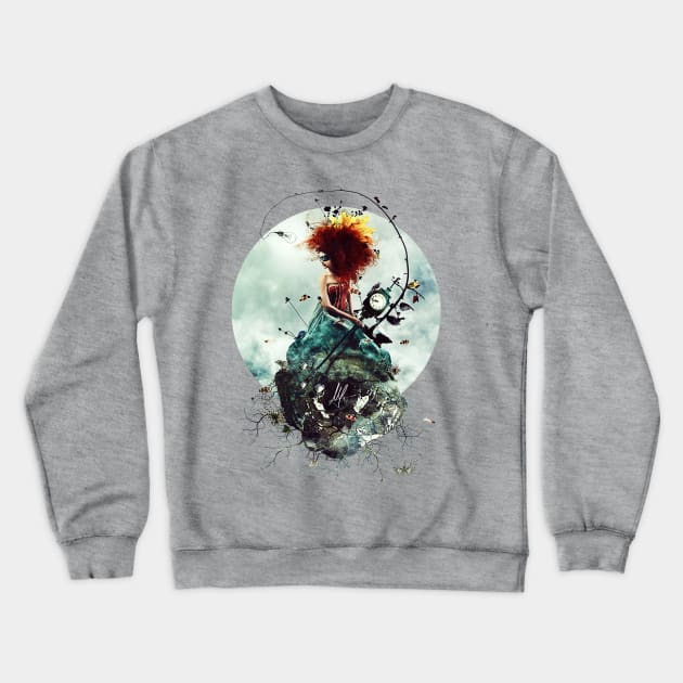 Delirium Crewneck Sweatshirt by Aegis